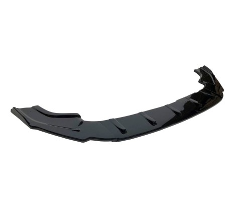 Front Spoiler Volkswagen Golf 7 / 7.5 Look R / R-LINE / GTI Glossy Black