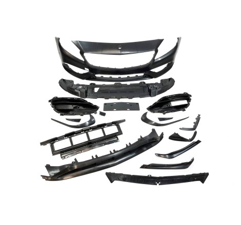 Front Bumper Mercedes W176 A45 2012-2015 Look AMG