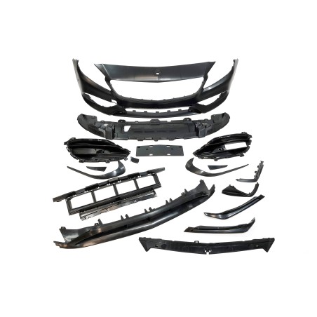Front Bumper Mercedes W176 A45 2012-2015 Look AMG