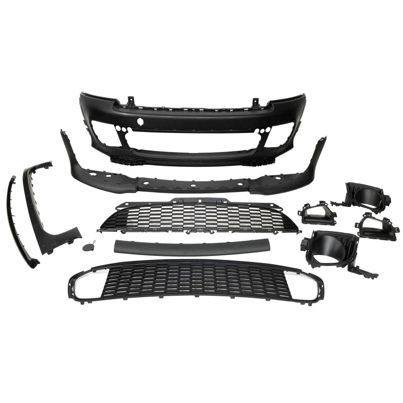 Pare-choc avant Mini Cooper S / One R56 2006-2010 et 2011+ / R57 / R58 Look JCW