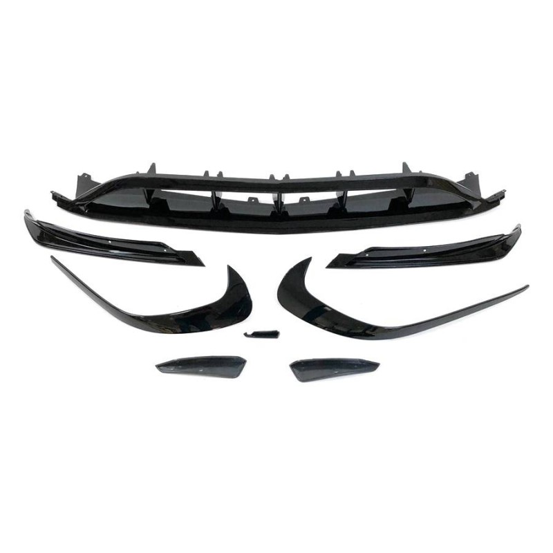 Front Spoiler Mercedes W176 16 Look AMG A45 Glossy Black