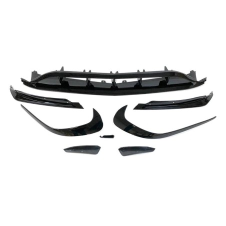 Front Spoiler Mercedes W176 16 Look AMG A45 Glossy Black
