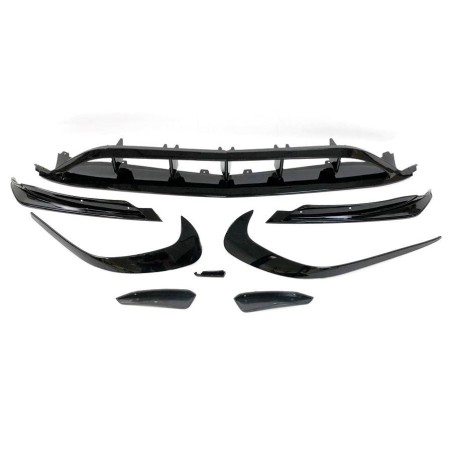 Front Spoiler Mercedes W176 16 Look AMG A45 Glossy Black