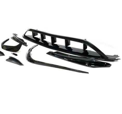 Front Spoiler Mercedes W176 16 Look AMG A45 Glossy Black