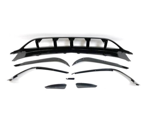 Front Spoiler Mercedes W176 16 Look AMG A45 Glossy Black
