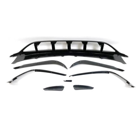 Front Spoiler Mercedes W176 16 Look AMG A45 Glossy Black