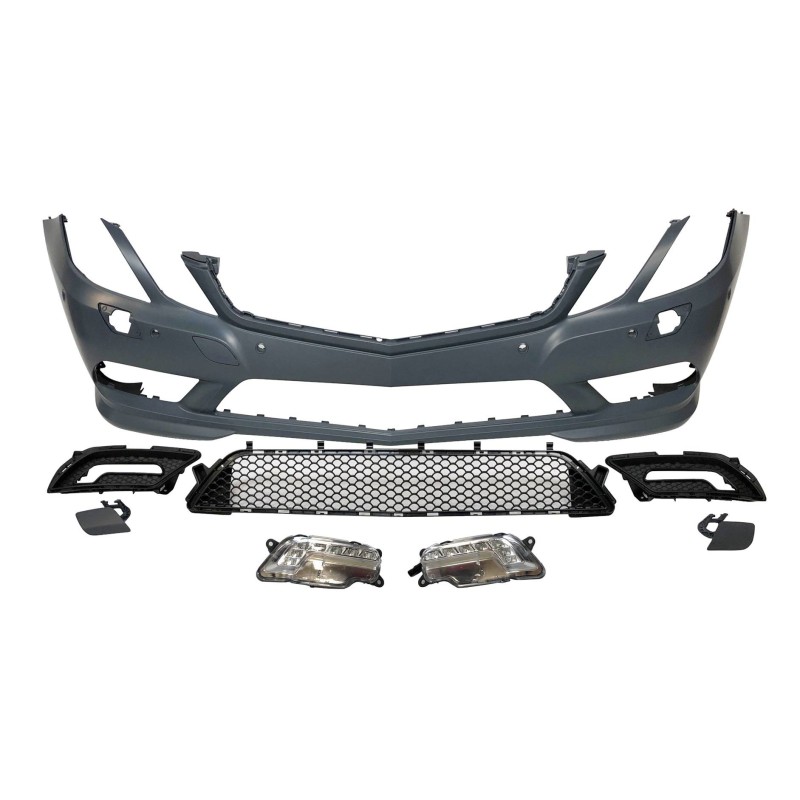 Front Bumper Mercedes W207 Coupe 2010-2013 Look AMG