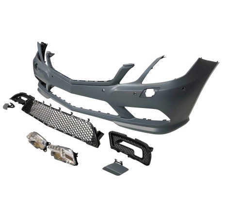 Front Bumper Mercedes W207 Coupe 2010-2013 Look AMG