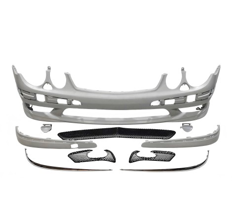 Front Bumper Mercedes W211 2002-2006