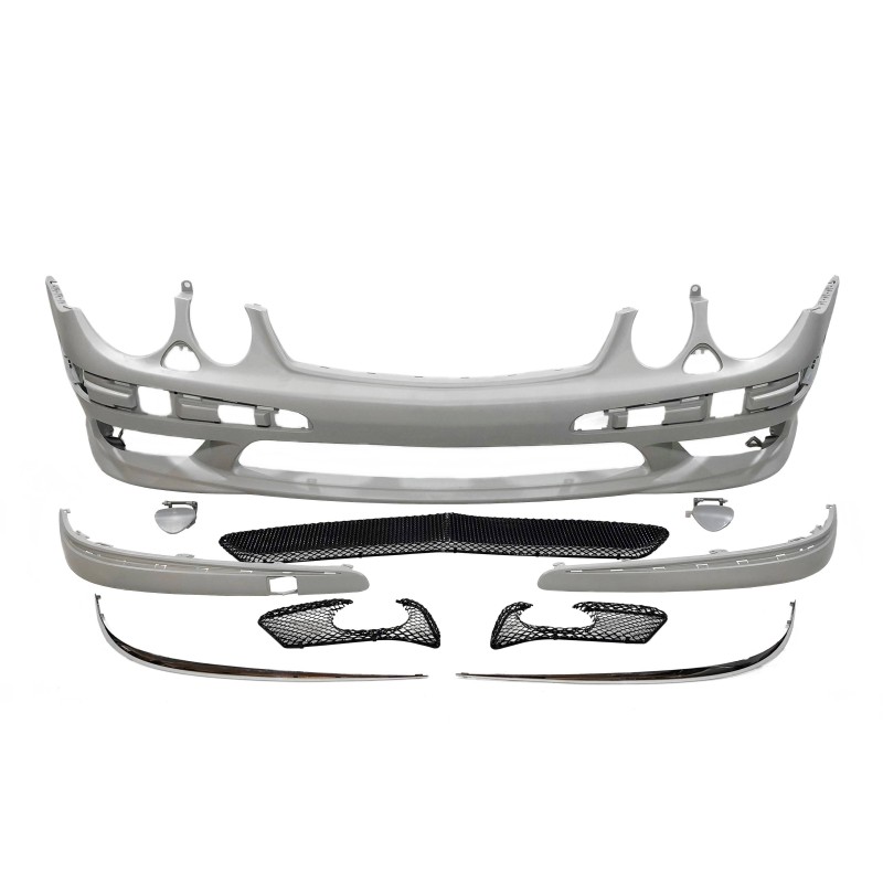 Front Bumper Mercedes W211 2002-2006