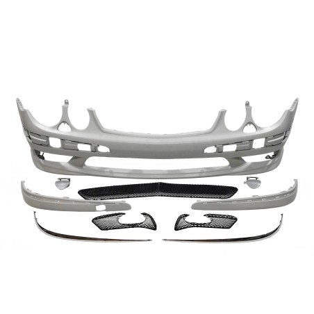 Front Bumper Mercedes W211 2002-2006