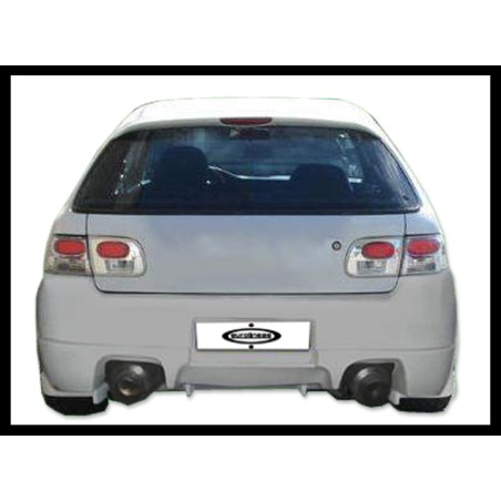 Rear Bumper Honda Civic 1992-1995, 2 Or 4-Door, Racing Type
