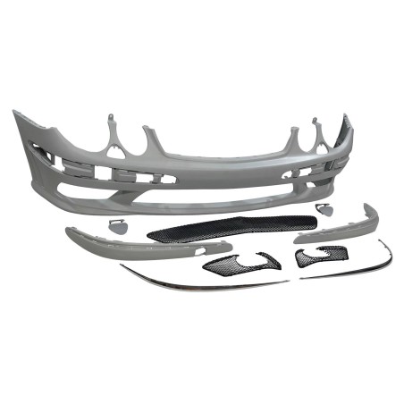 Front Bumper Mercedes W211 2002-2006