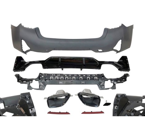 Rear Bumper BMW G20 LCI Look M-tech