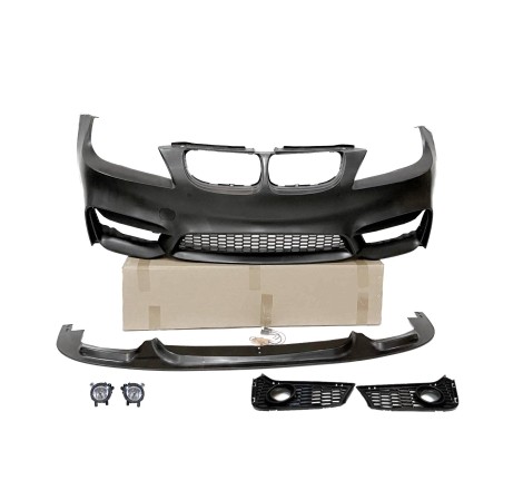 Pare-Choc Avant BMW E90 / E91 LCI 2008 Look M4 Spoiler