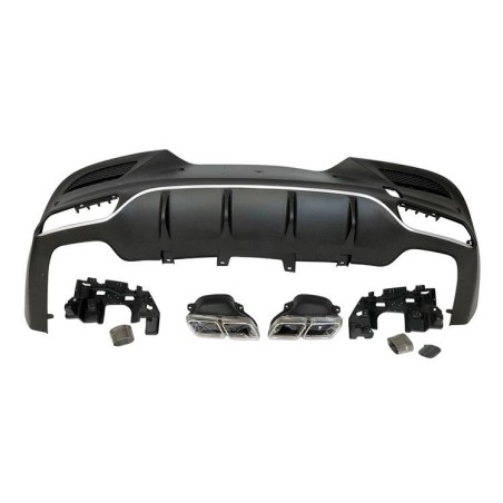 Rear Diffuser Mercedes C292 2014-2018 Look AMG GLE63