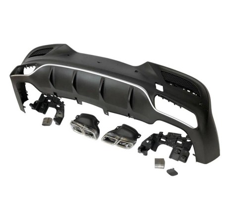 Rear Diffuser Mercedes C292 2014-2018 Look AMG GLE63