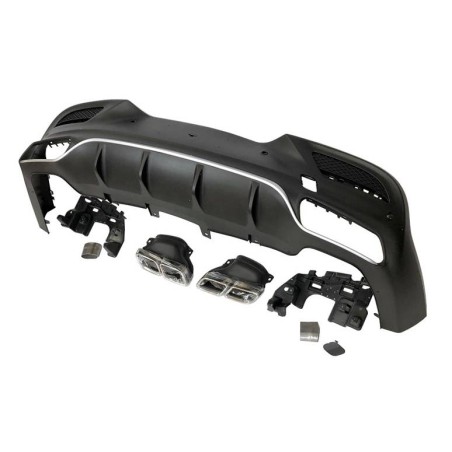 Rear Diffuser Mercedes C292 2014-2018 Look AMG GLE63