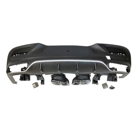 Rear Diffuser Mercedes C292 2014-2018 Look AMG GLE63