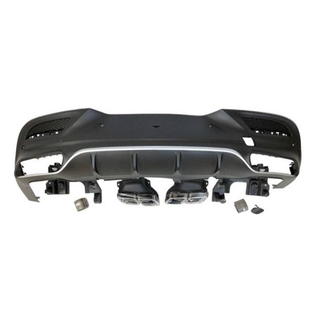 Rear Diffuser Mercedes C292 2014-2018 Look AMG GLE63
