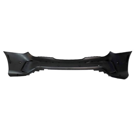 Rear Bumper Mercedes W117 2013-2018 LCI 4P / SW Look AMG A45