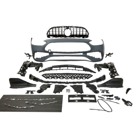 Front Bumper Mercedes W206 Look AMG