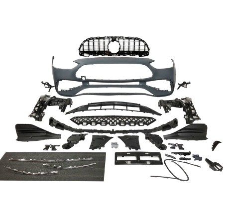Body Kit Mercedes W206 Sedan / SW Look AMG C63