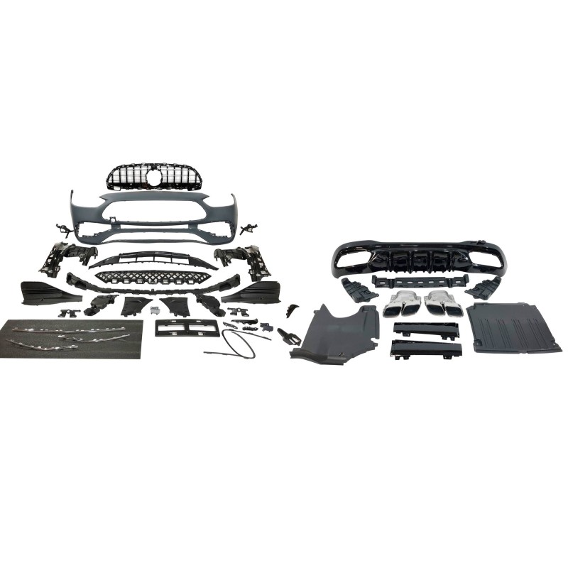 Body Kit Mercedes W206 Sedan / SW Look AMG C63