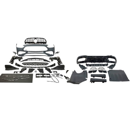 Body Kit Mercedes W206 Sedan / SW Look AMG C63