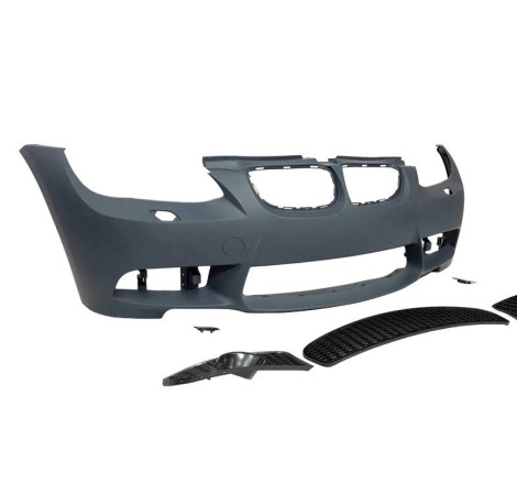 Pare-Choc Avant BMW E92 / E93 06-09 Look M3 Carbone