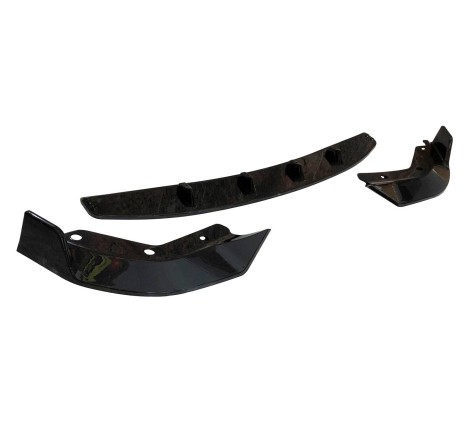 Front Spoiler BMW G20 / G21 Look Competition Glossy Black