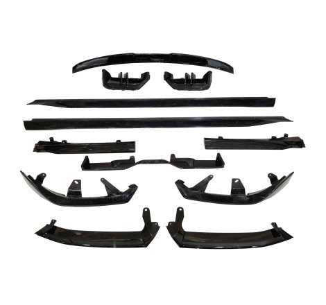 Body Kit BMW G60 Look M Performance Glossy Black