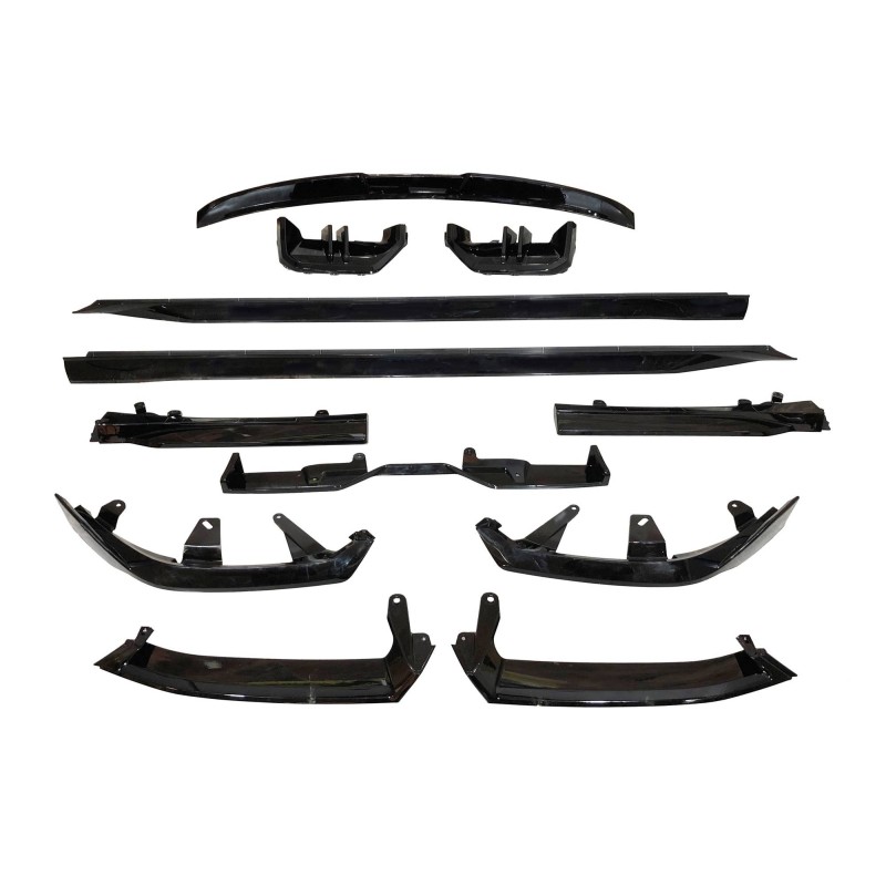 Body Kit BMW G60 Look M Performance Glossy Black