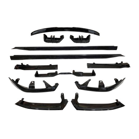 Body Kit BMW G60 Look M Performance Glossy Black