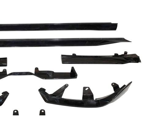 Body Kit BMW G60 Look M Performance Glossy Black
