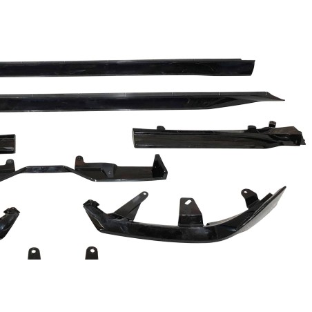 Body Kit BMW G60 Look M Performance Glossy Black