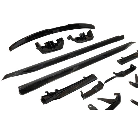 Body Kit BMW G60 Look M Performance Glossy Black
