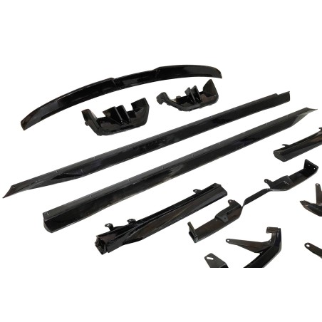Body Kit BMW G60 Look M Performance Glossy Black