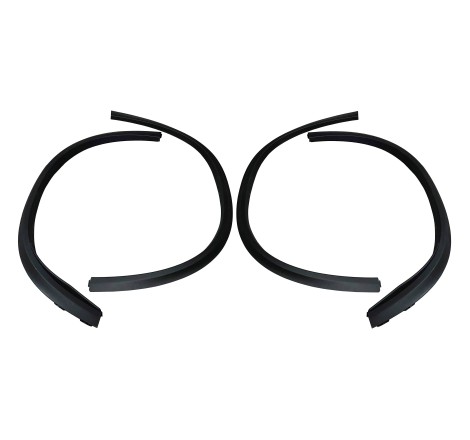 Wheel Arches Mercedes X253 2015-2019 Black