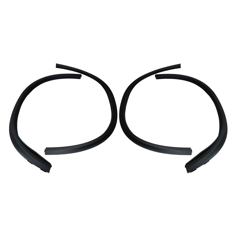 Wheel Arches Mercedes X253 2015-2019 Black