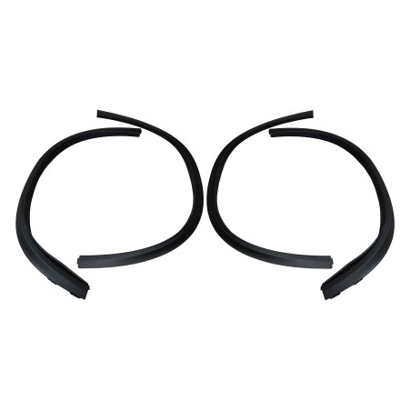 Wheel Arches Mercedes X253 2015-2019 Black
