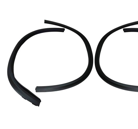 Wheel Arches Mercedes X253 2015-2019 Black