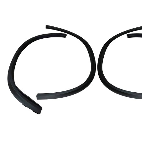 Wheel Arches Mercedes X253 2015-2019 Black