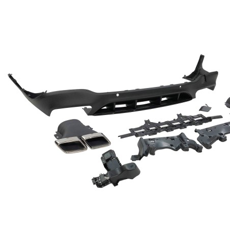 Rear Diffuser Mercedes X253 2015-2019 Look AMG