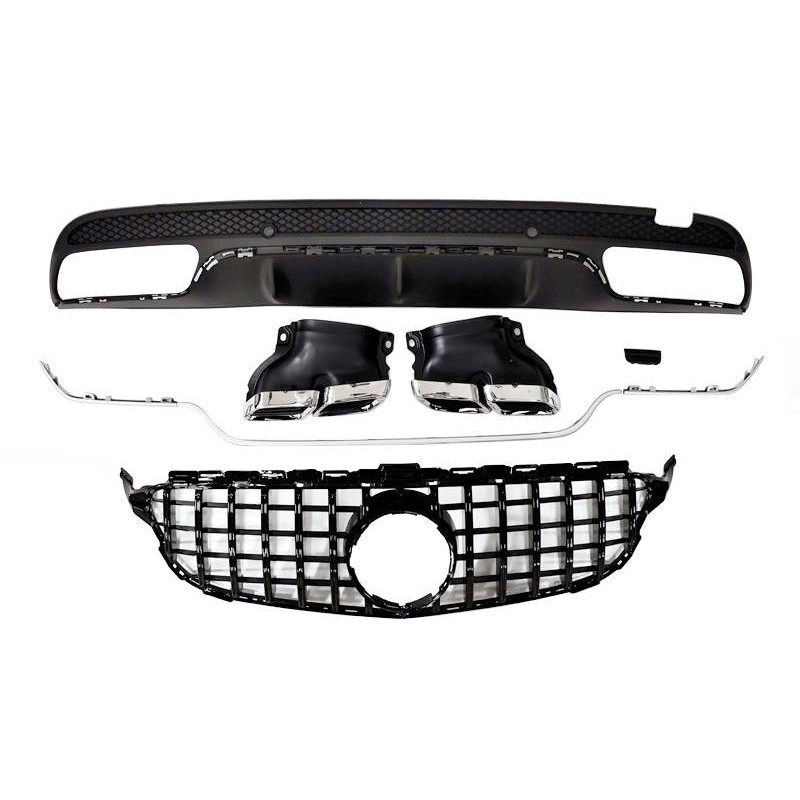 Body Kit Mercedes W205 2014-2018 4P / SW AMG Look C63