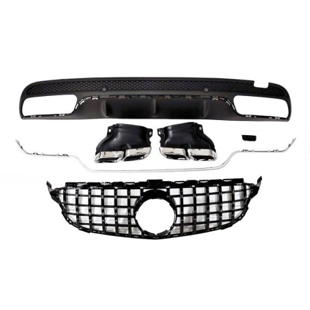 Body Kit Mercedes W205 2014-2018 4P / SW AMG Look C63
