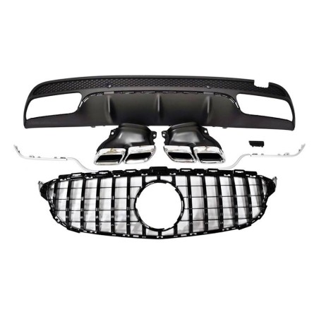 Body Kit Mercedes W205 2014-2018 4P / SW AMG Look C63