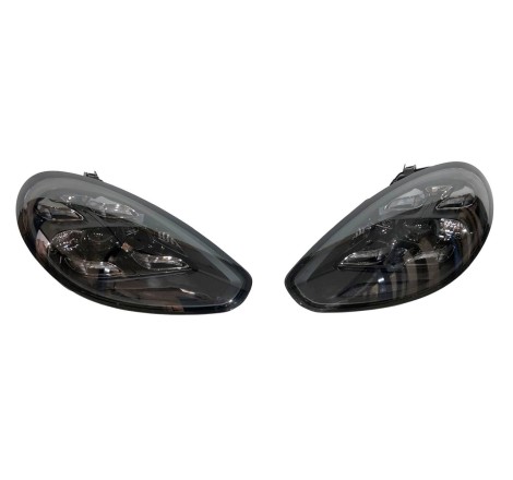 Set Of Headlamps Porsche Panamera 970.1 Conversion to 971.2 Turbo S Design