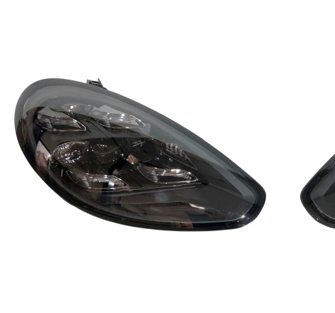 Set Of Headlamps Porsche Panamera 970.1 Conversion to 971.2 Turbo S Design