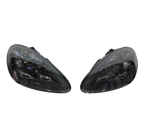 Set Of Headlamps Porsche Cayenne 958.1 2011-2014 Look 2022